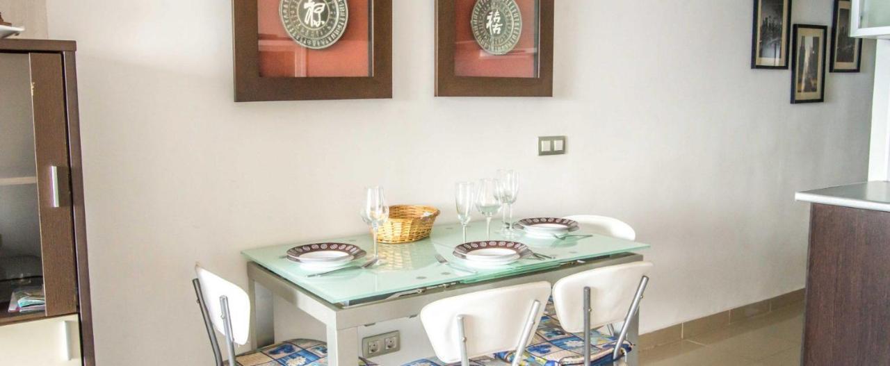 Beach Front Apartment In Playa Paraiso, Pp70 Buitenkant foto